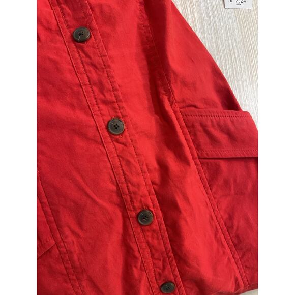 New Anthropologie Maeve Red Sleeveless T-Back Blazer Dress Size XS w/ Pockets - Picture 7 of 7